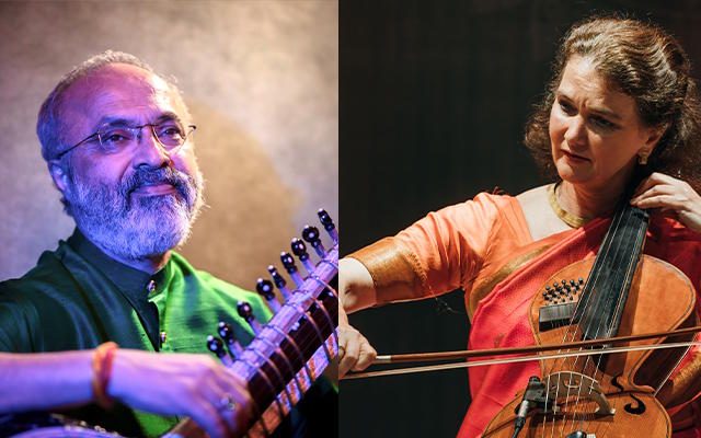 Silver Harmonies: Pandit Shubhendra Rao / Saskia Rao-de Haas / Ustad Shahbaz Hussain poster