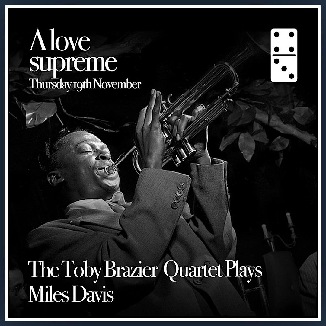 A Love Supreme: Miles Davis poster