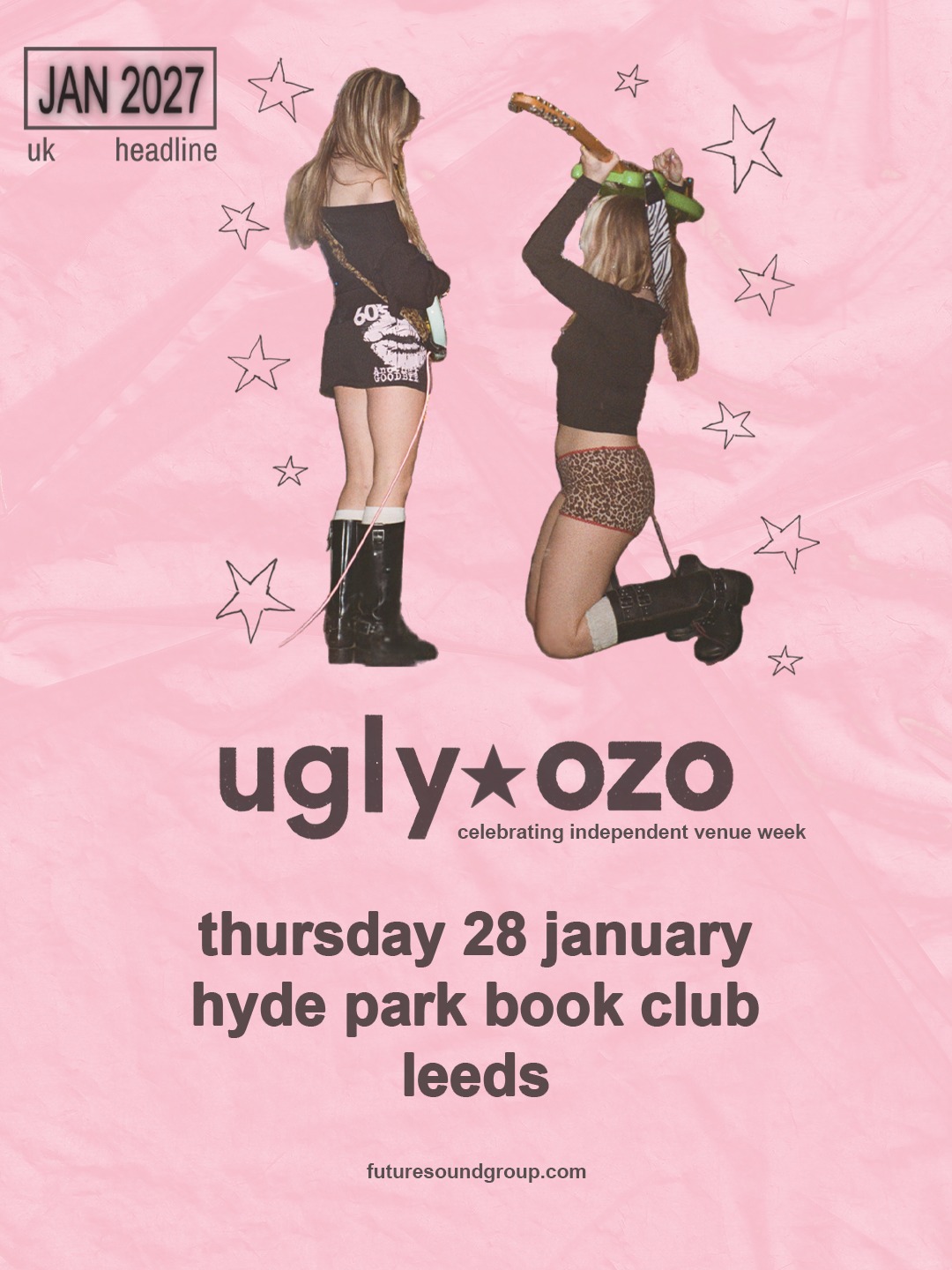 ugly ozo poster