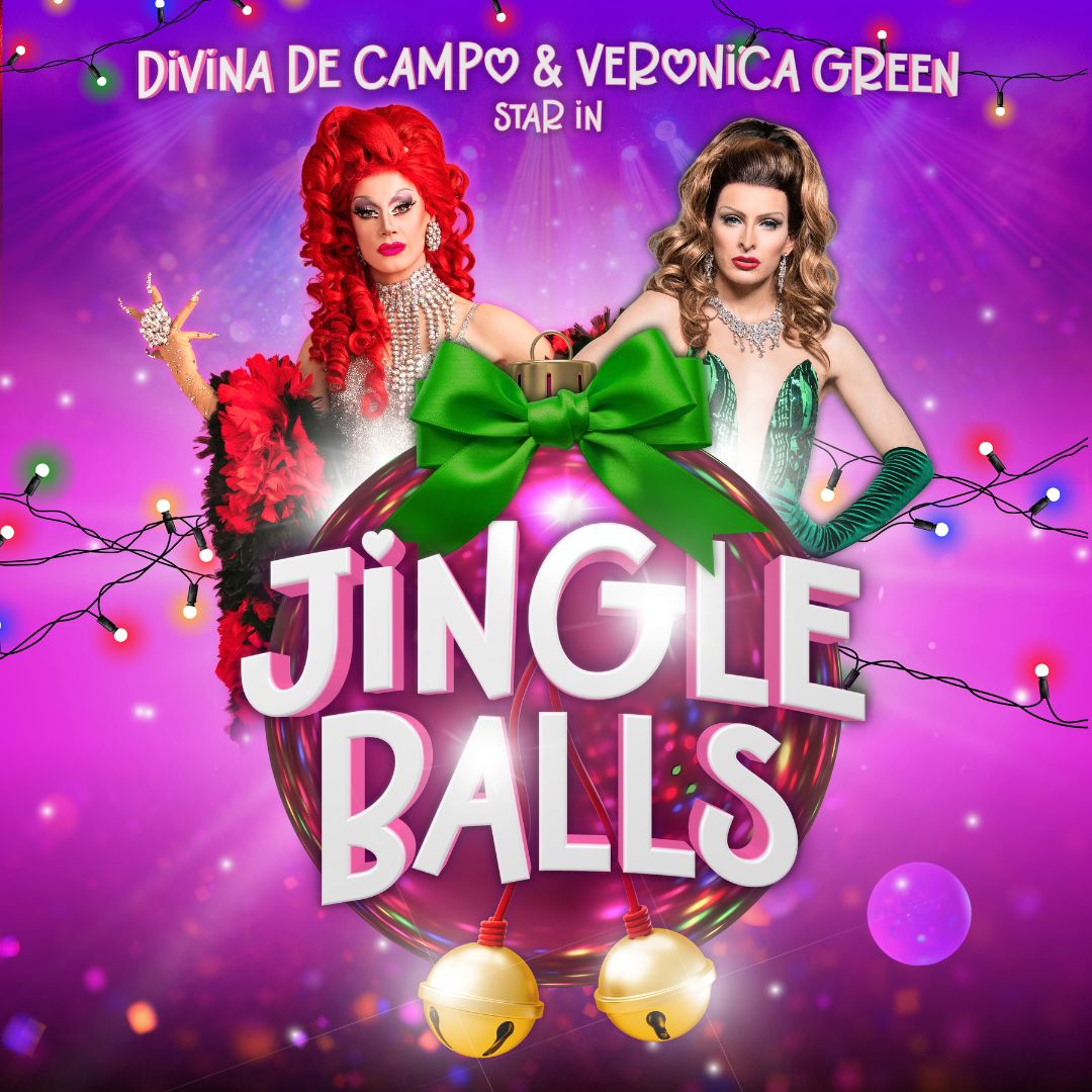 Jingle Balls: Divina De Campo / Veronica Green poster