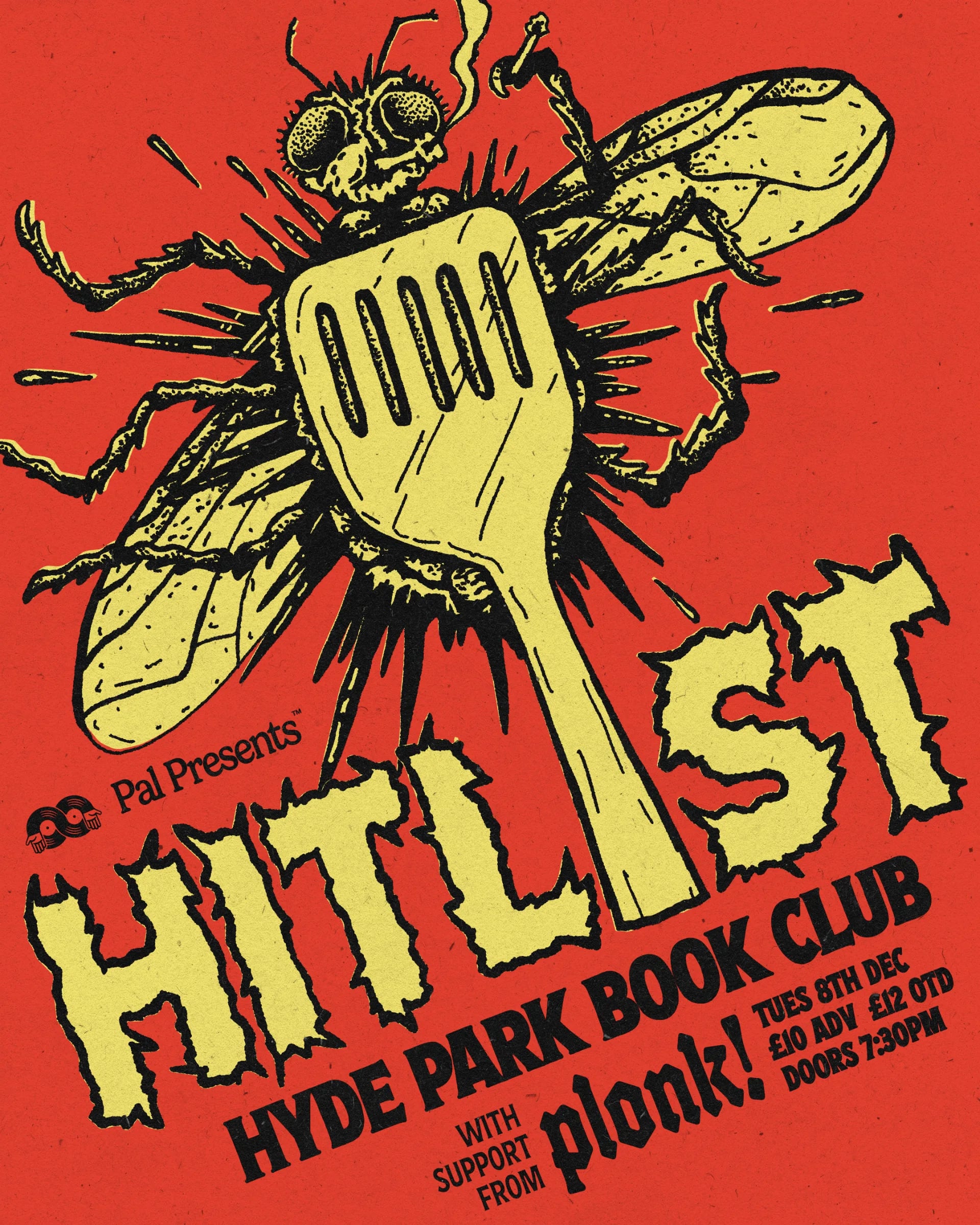 Hitlist poster