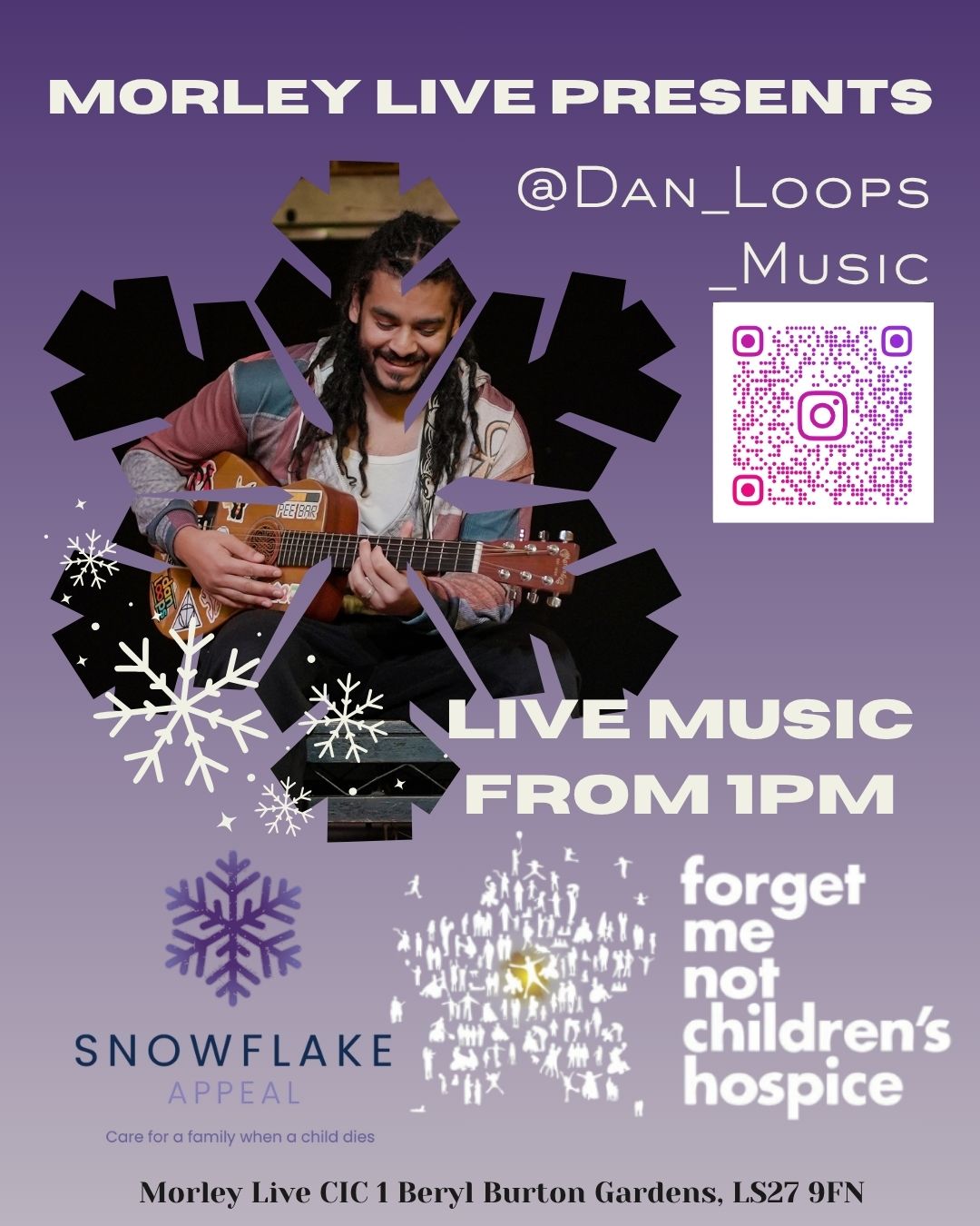 Forget Me Not: Dan Loops poster