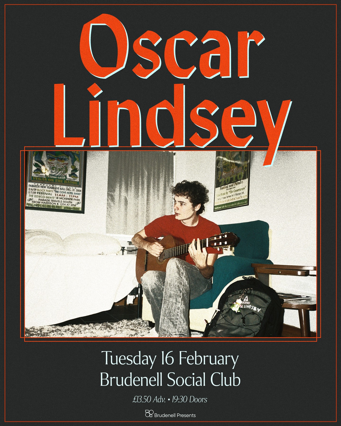 Oscar Lindsey poster
