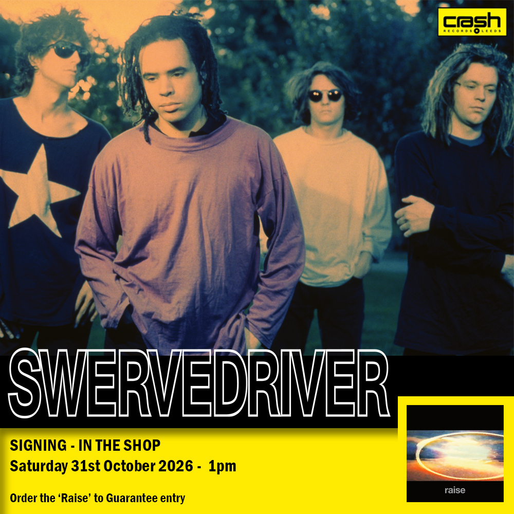 Swervedriver poster
