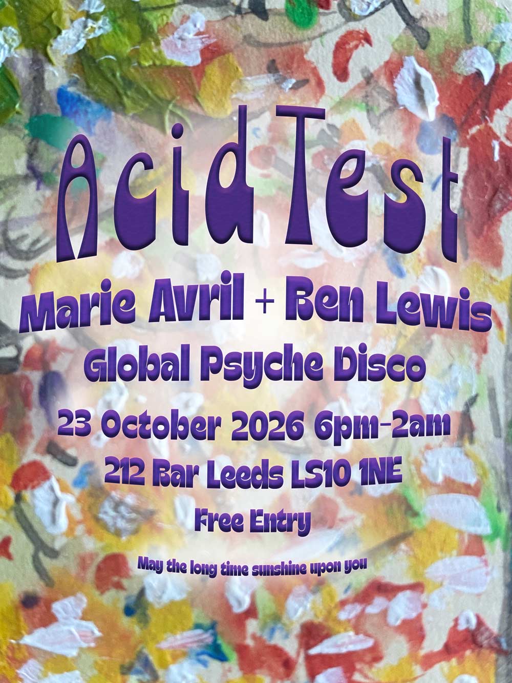 Acid Test poster