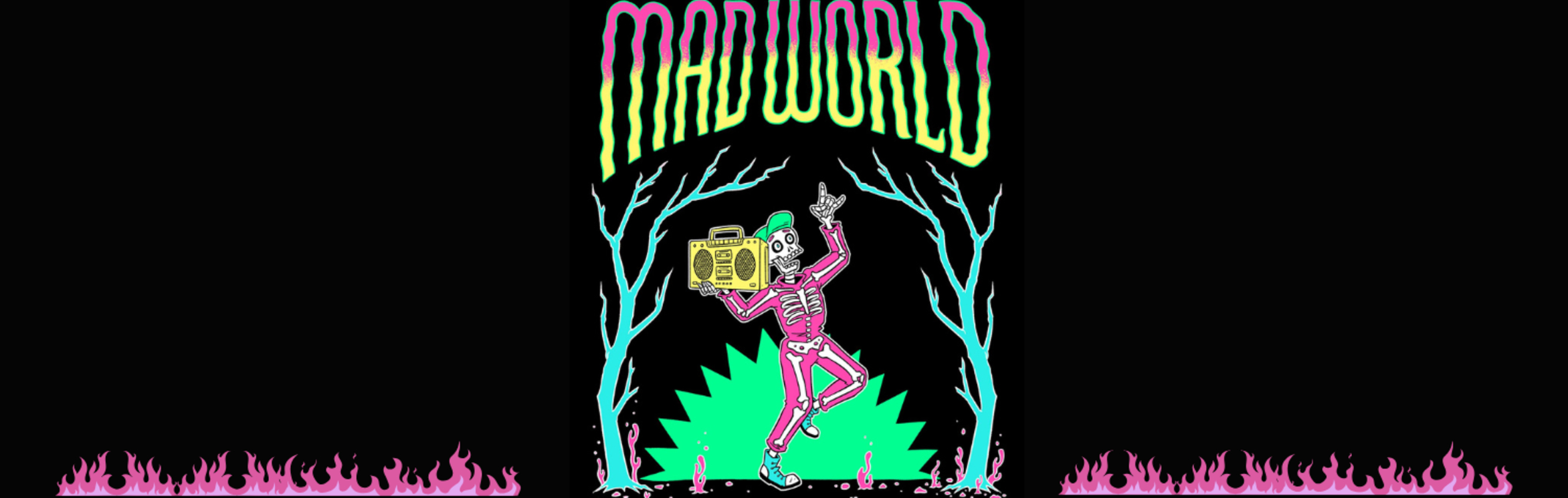 Mad World Halloween Special poster
