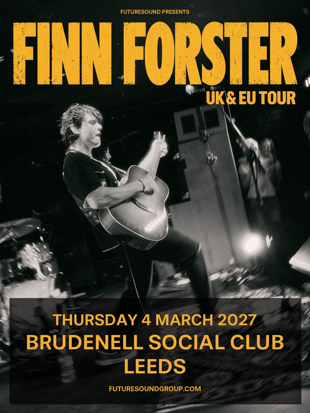 Finn Forster poster