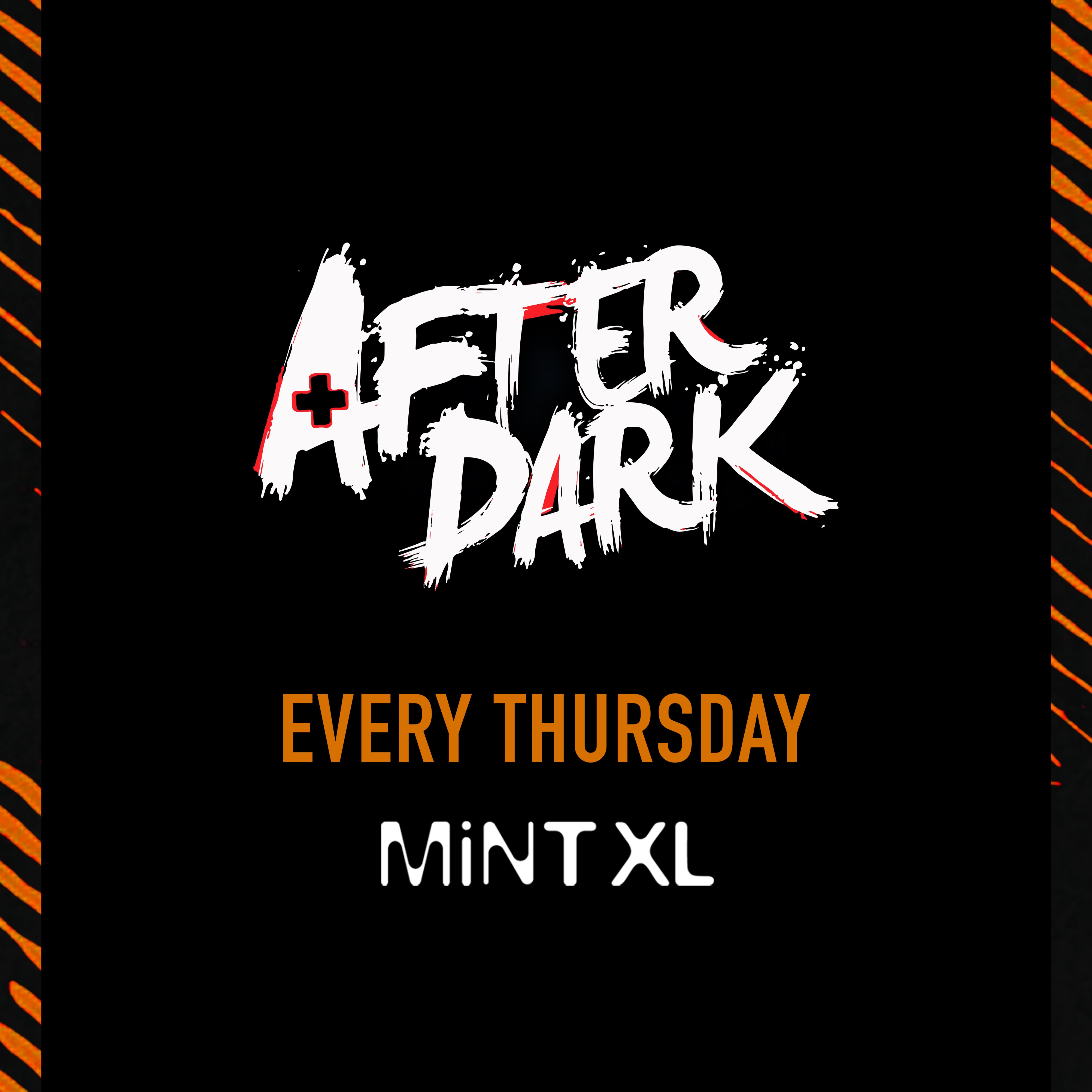 After Dark Thursdays poster