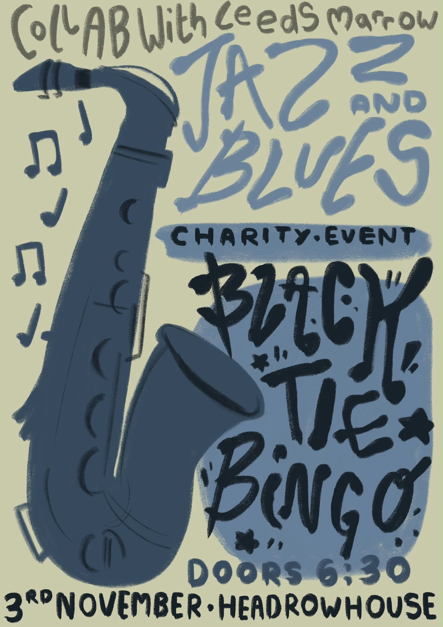 Black Tie Bingo poster