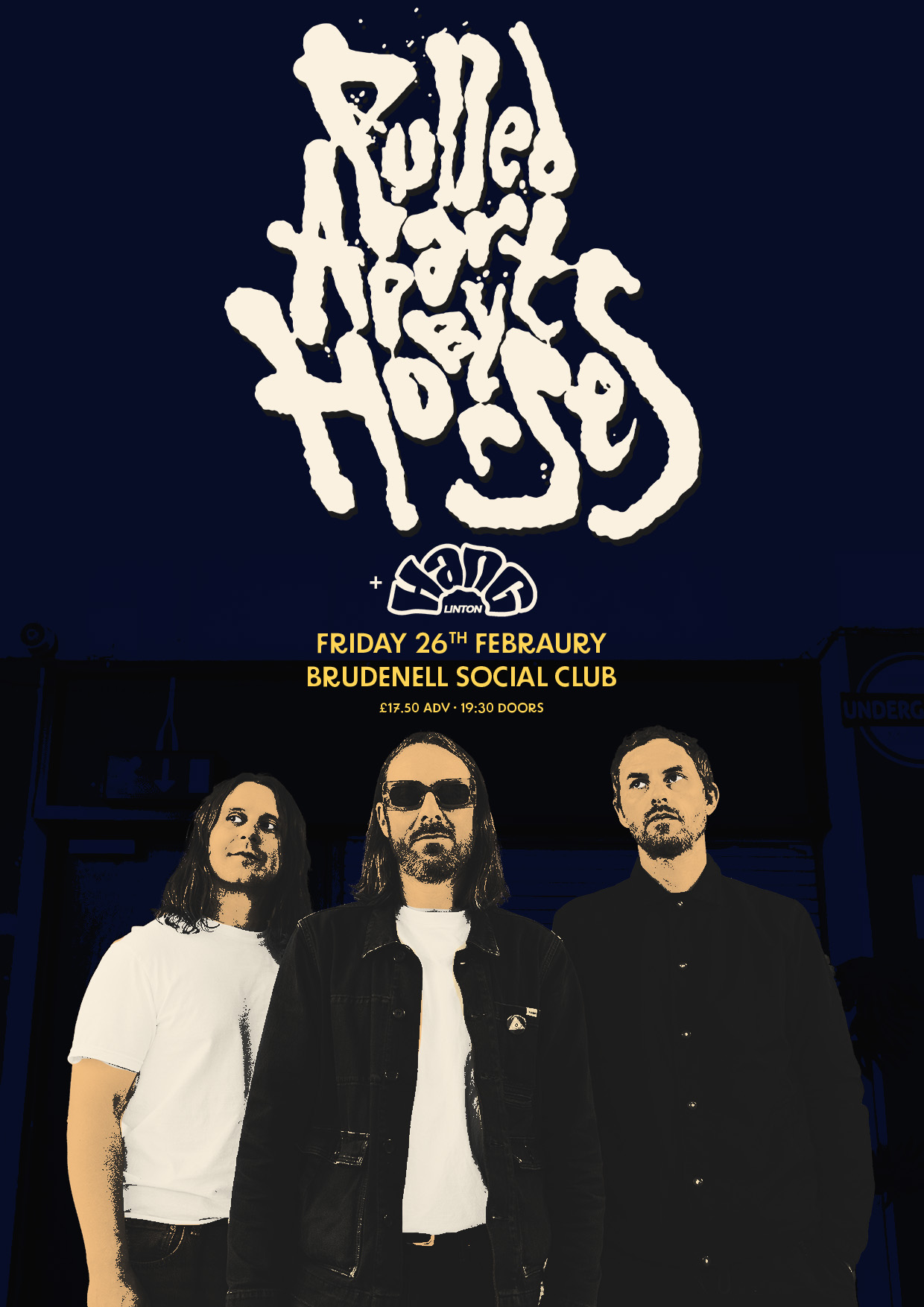 Pulled Apart By Horses / Hang Linton poster