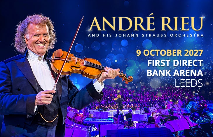 André Rieu and his Johann Strauss Orchestra poster