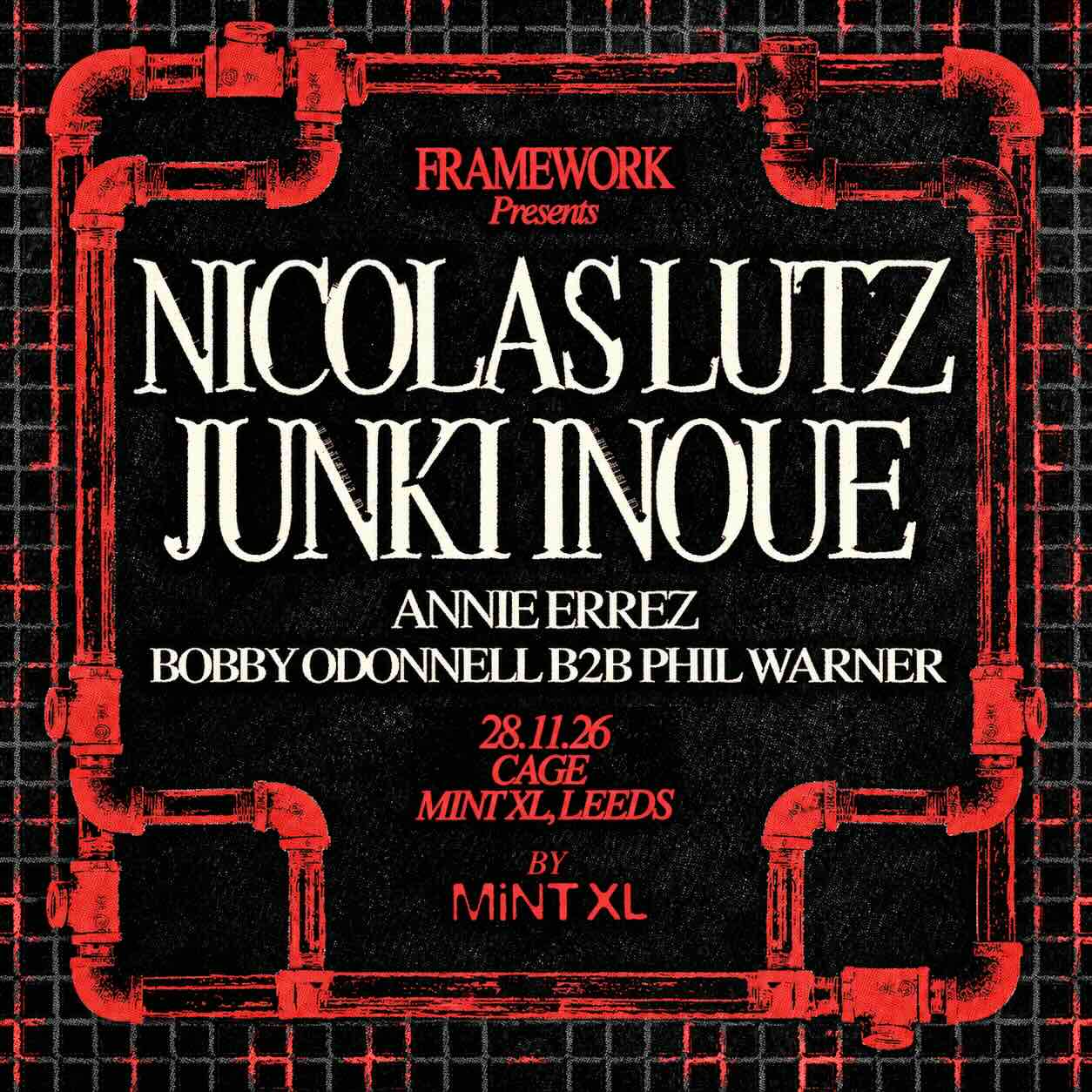 Nicolas Lutz / Junki Inoue / Annie Errez / Bobby O'Donnell / Phil Warner poster