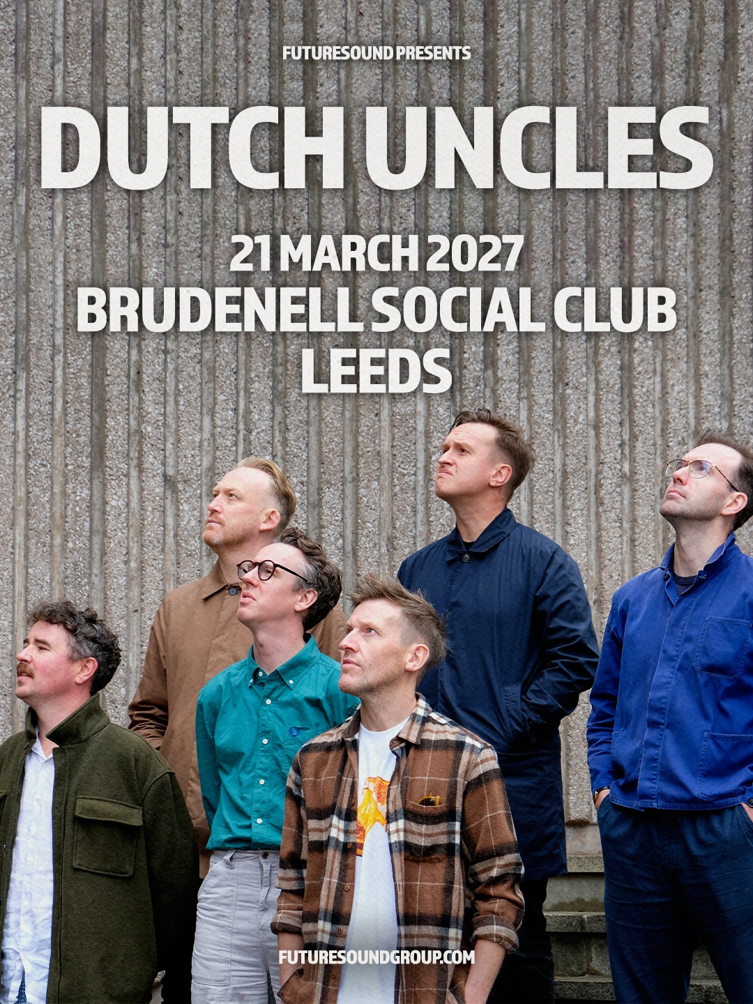 Dutch Uncles poster