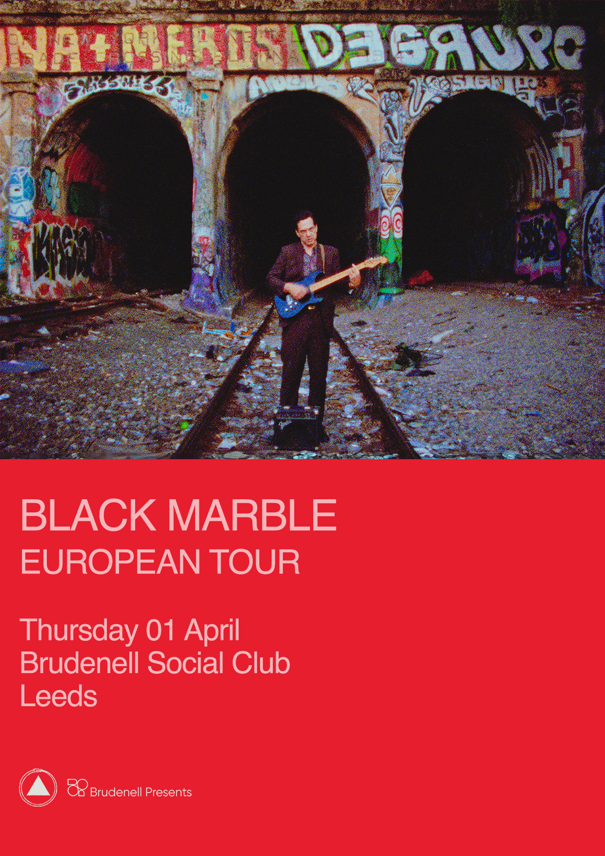 Black Marble poster