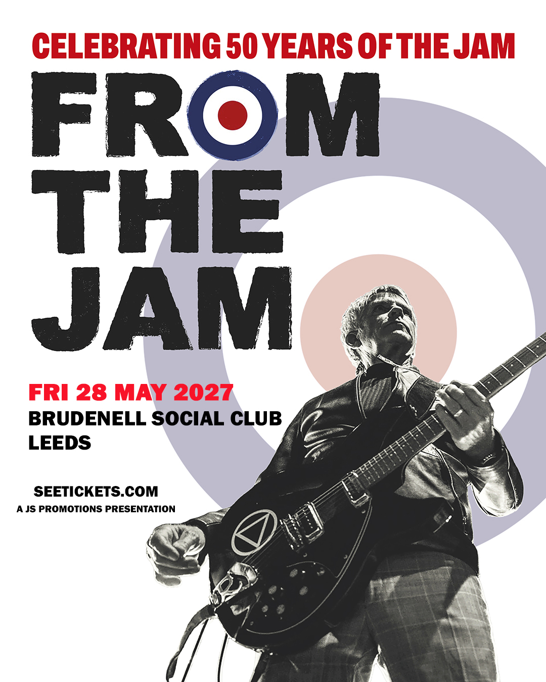 Celebrating 50 Years of The Jam: From The Jam poster