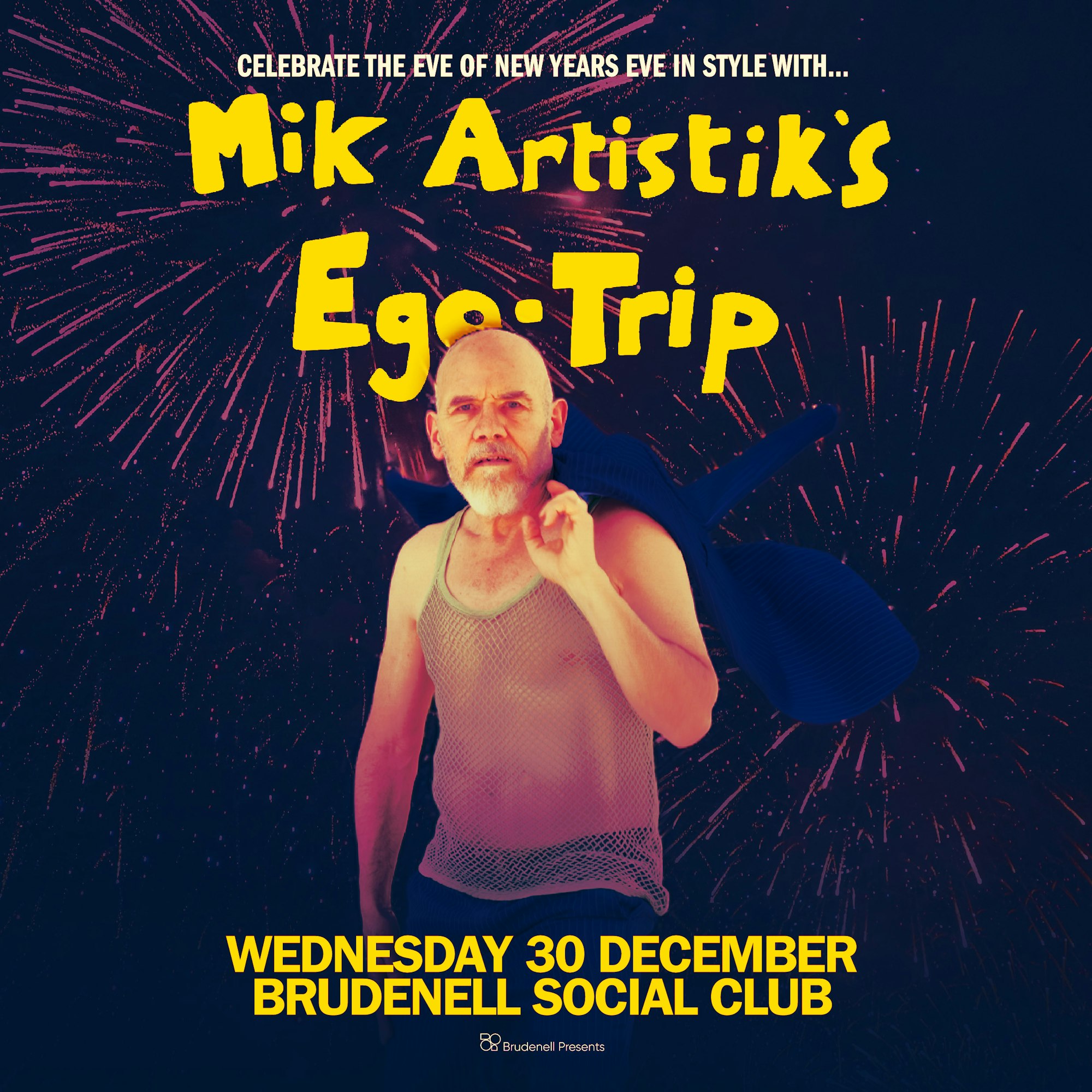 Mik Artistik's Ego Trip poster
