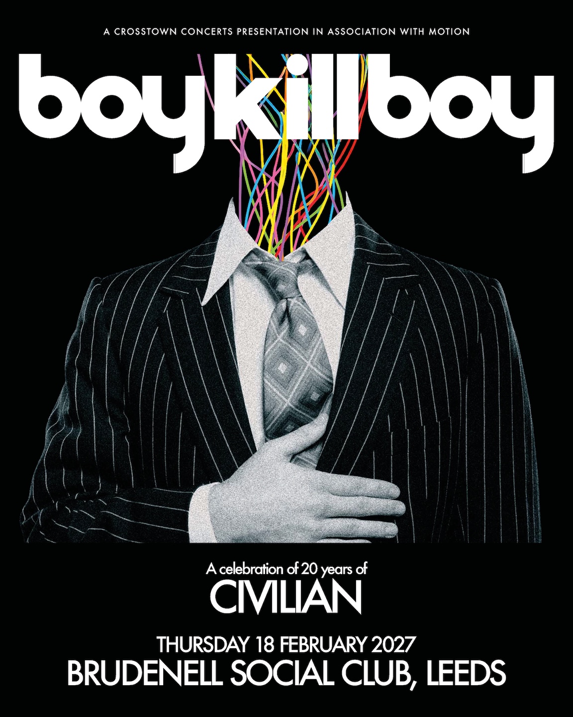 A Celebration of 20 Years of Civilian: Boy Kill Boy poster