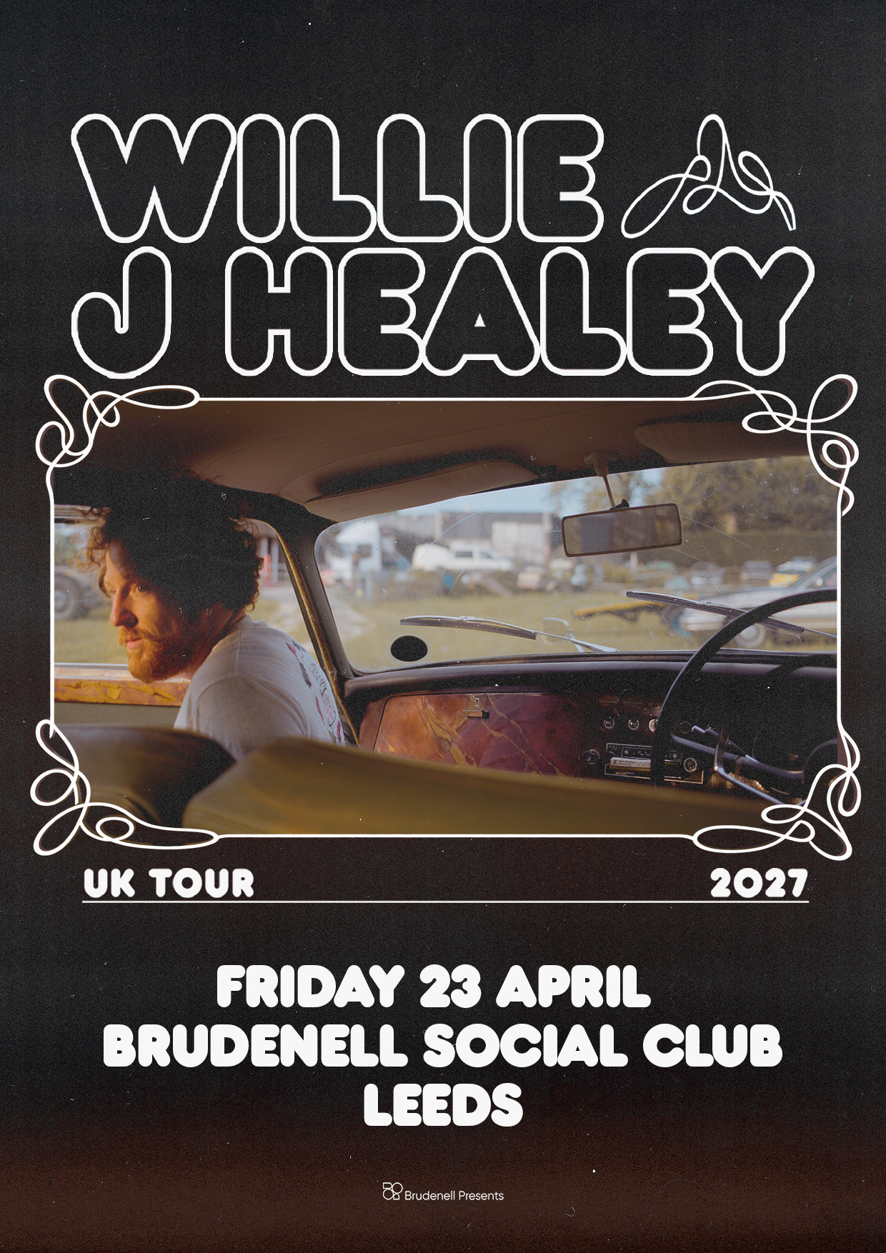 Willie J Healey poster