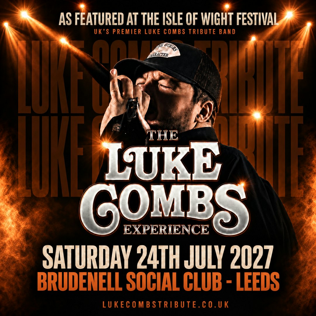 The Luke Combs Experience poster