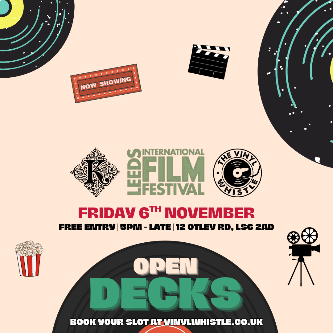 Leeds International Film Festival Open Decks poster