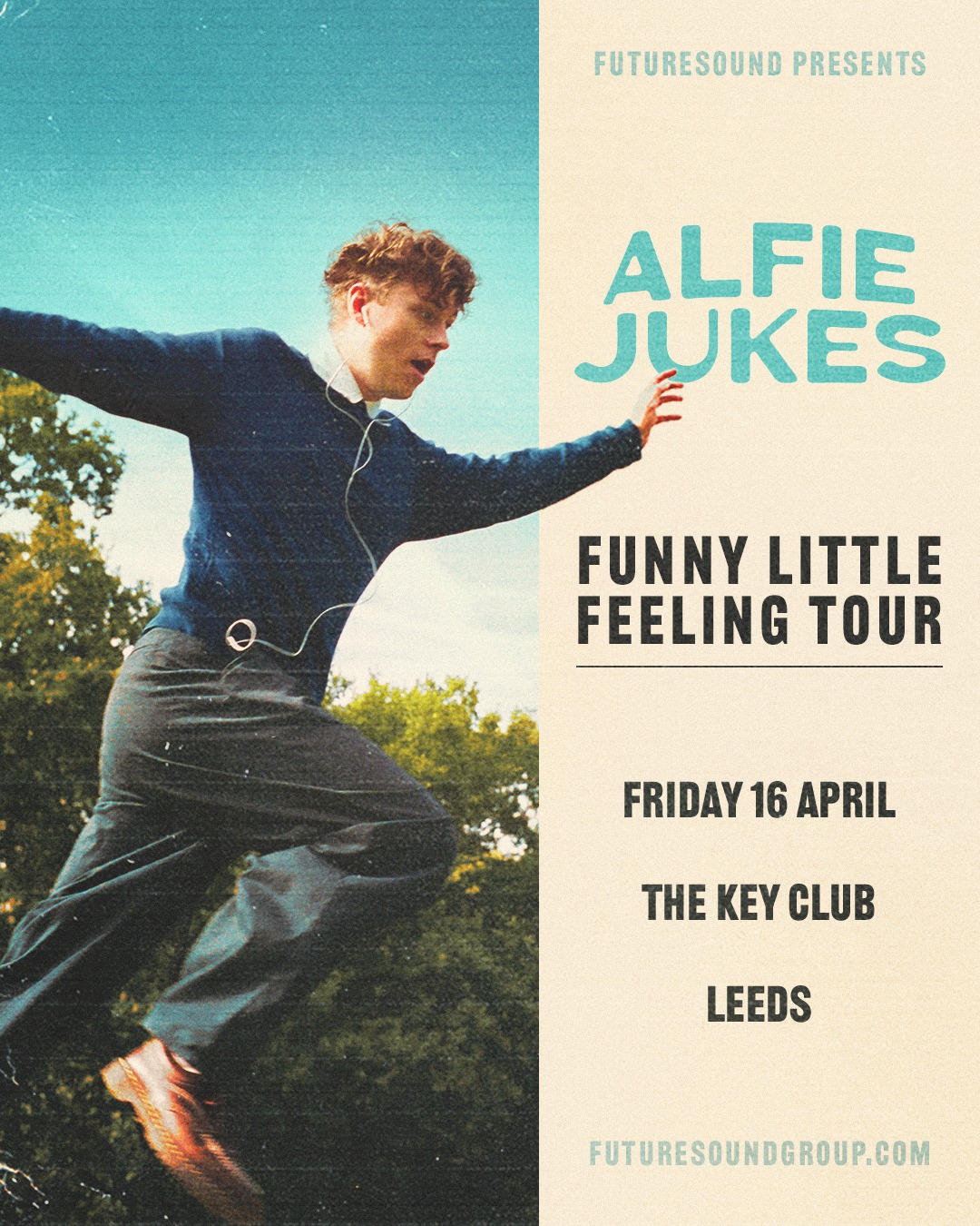 Funny Little Feeling Tour poster