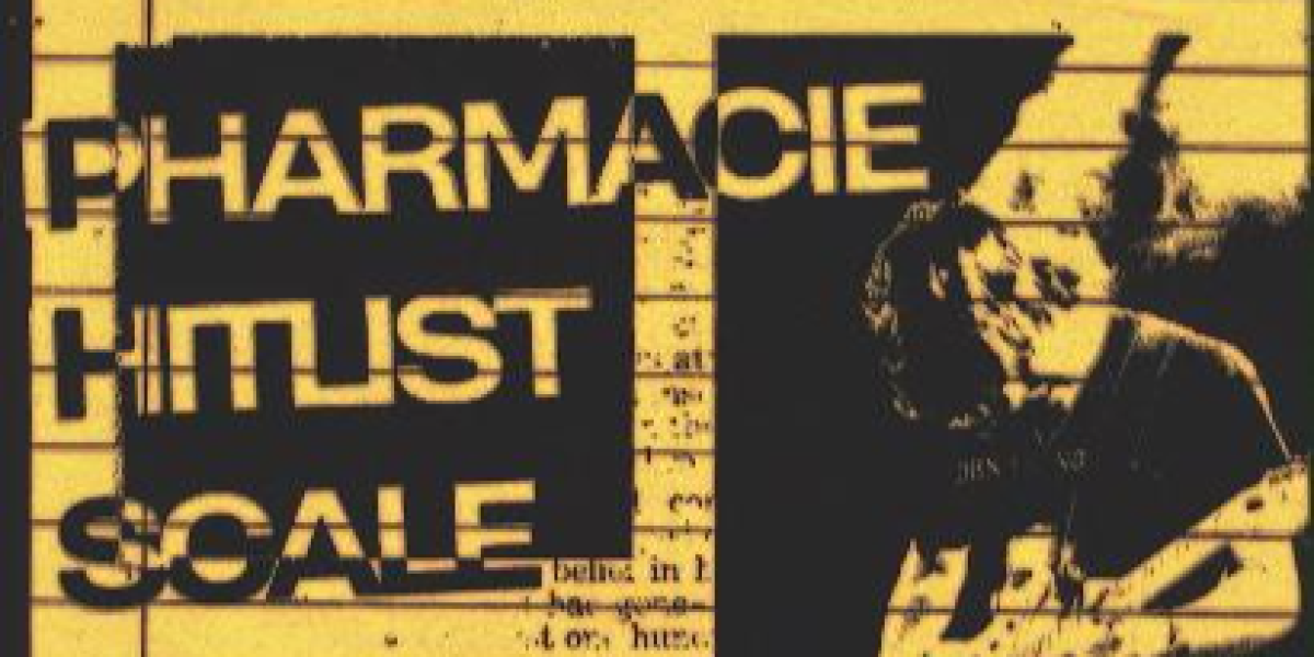 Pharmacie / Hitlist / Scale poster
