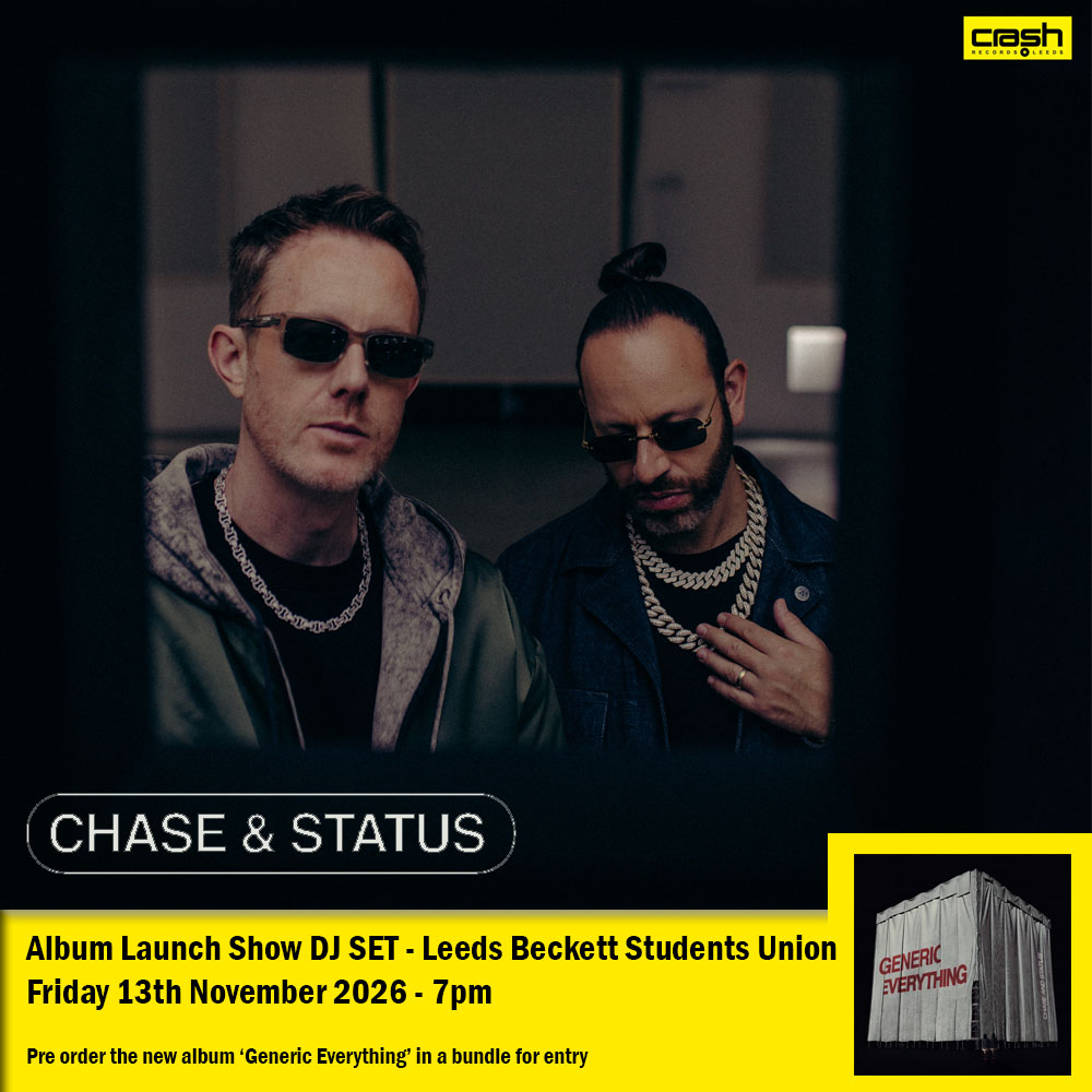 Chase & Status poster