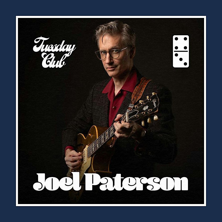 Joel Paterson poster