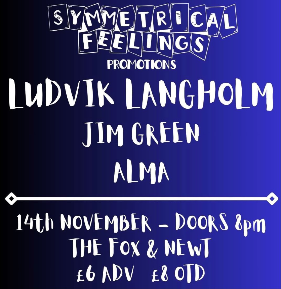 Ludvik Langholm / Jim Green / Alma poster