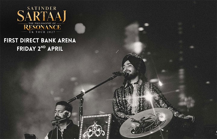 The Philosophy of Resonance UK Tour 2027: Satinder Sartaaj poster