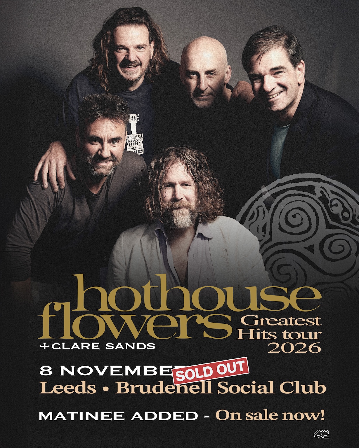 Greatest Hits Tour 2026: Hothouse Flowers poster
