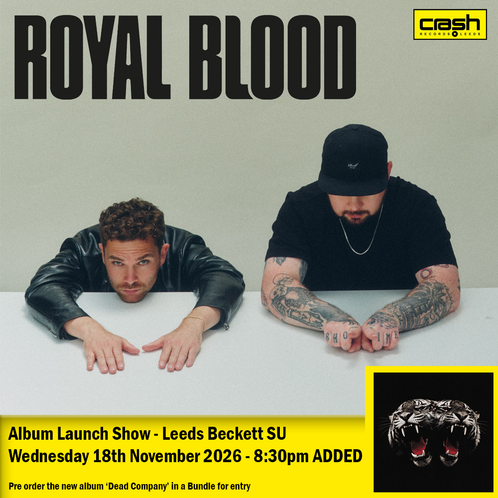 Royal Blood poster