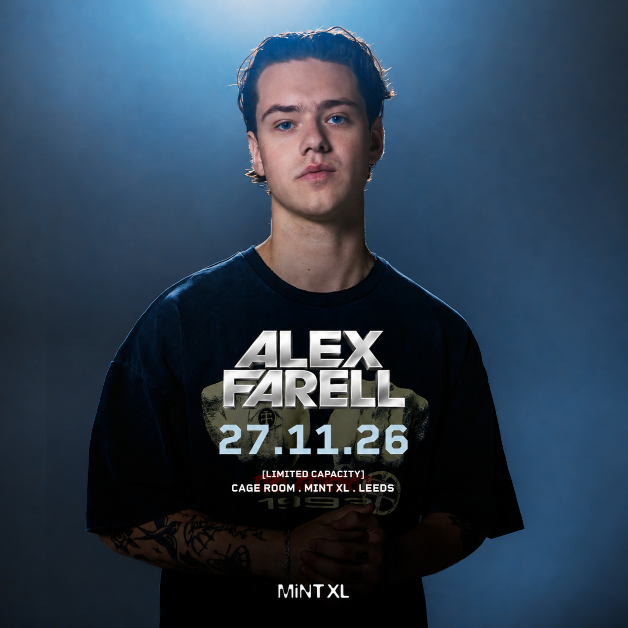 Youngest In Charge World Tour: Alex Farell poster
