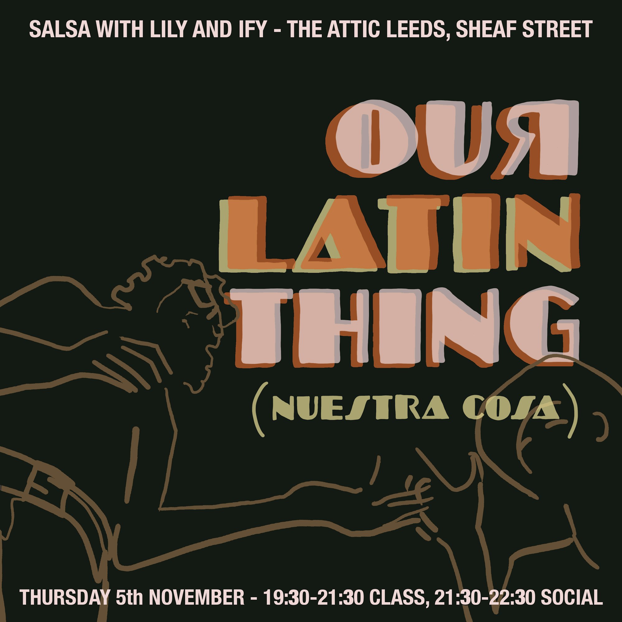 Our Latin Thing poster