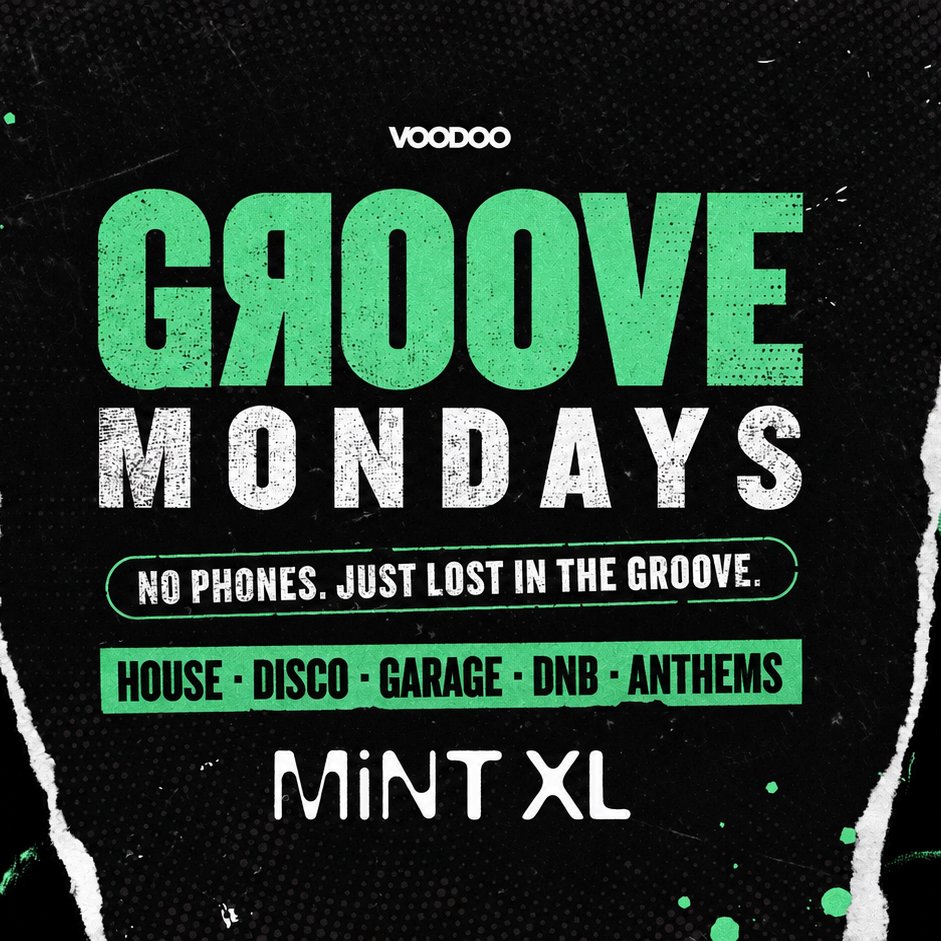 Groove Mondays poster