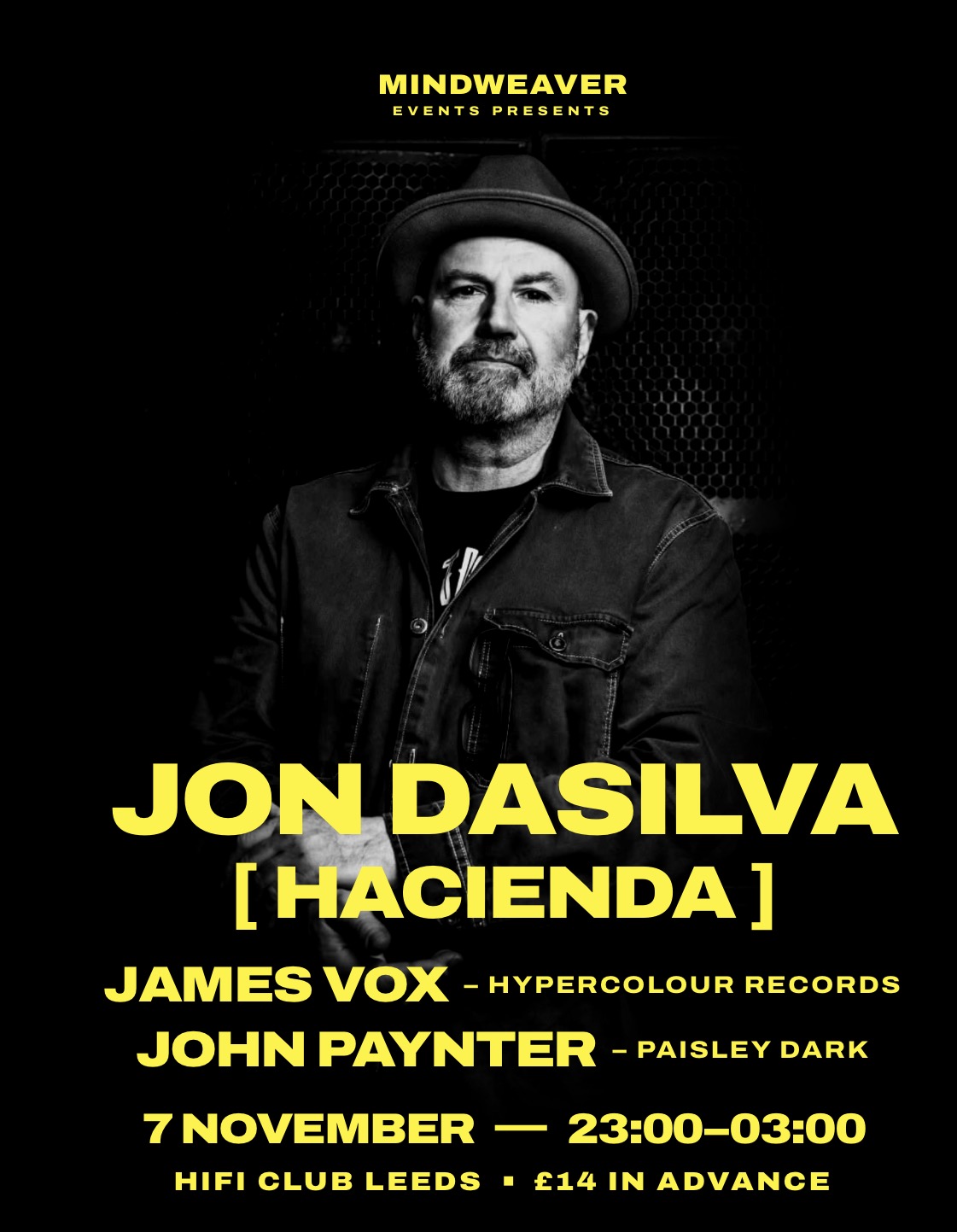 Jon Dasilva poster