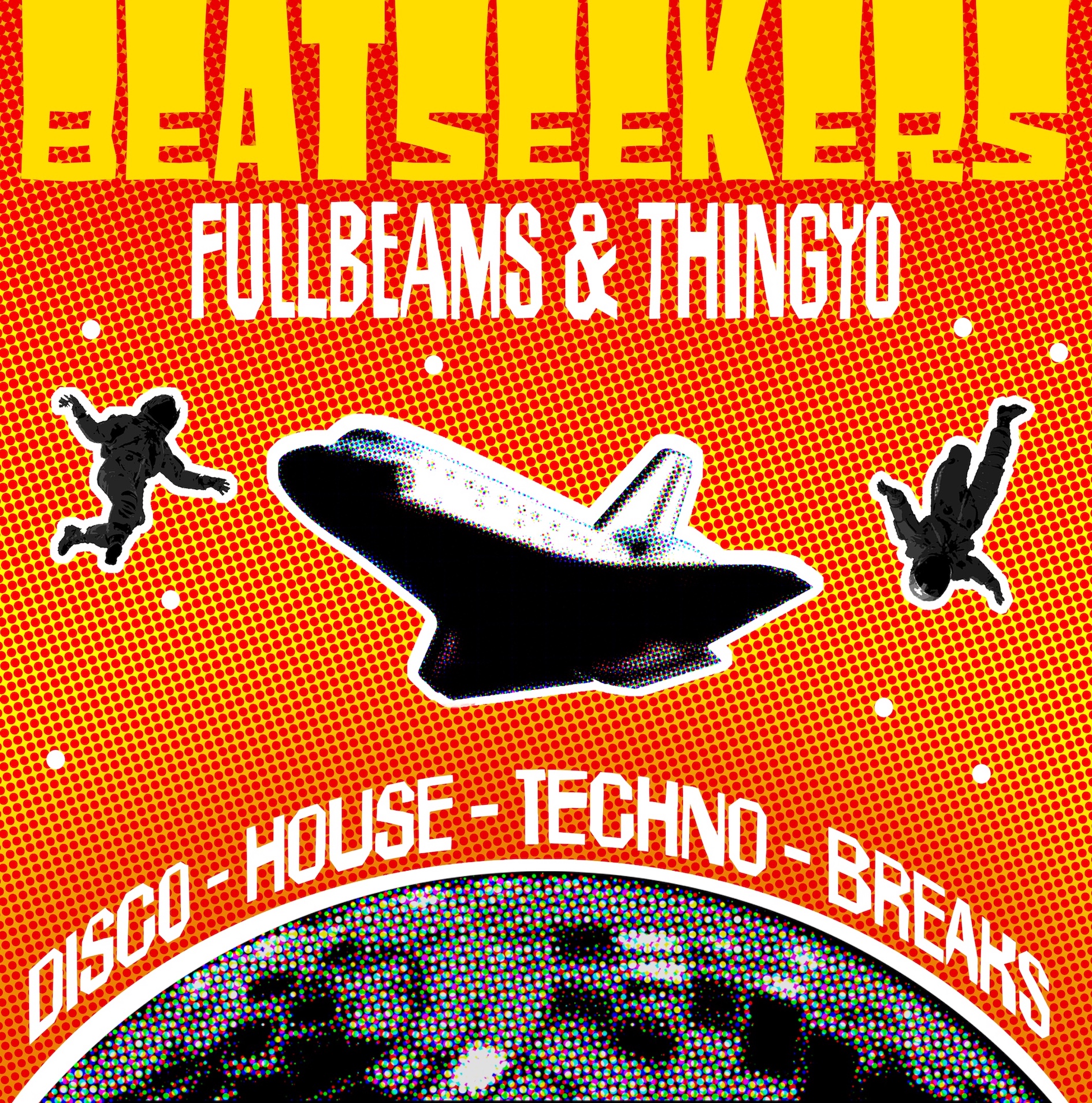 BEATSEEKERS: FullBeams B2B Thingyo poster