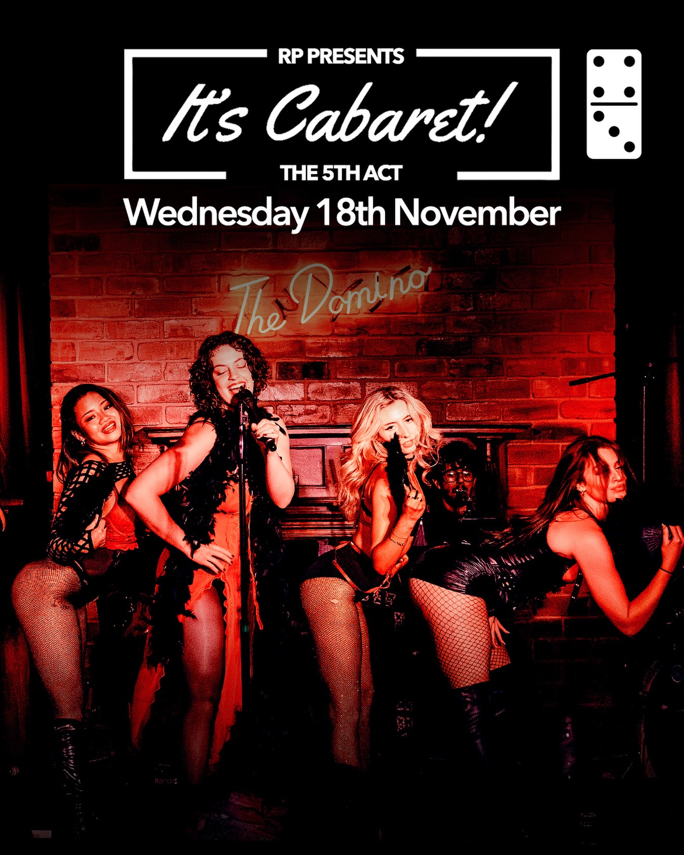 It's Cabaret!: James Gilbert / Stealia / Laura Hyde / Aunty Freeda poster