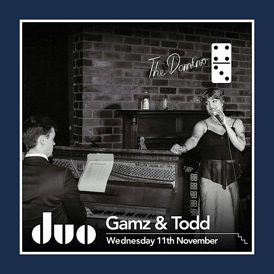 Gamz & Todd poster