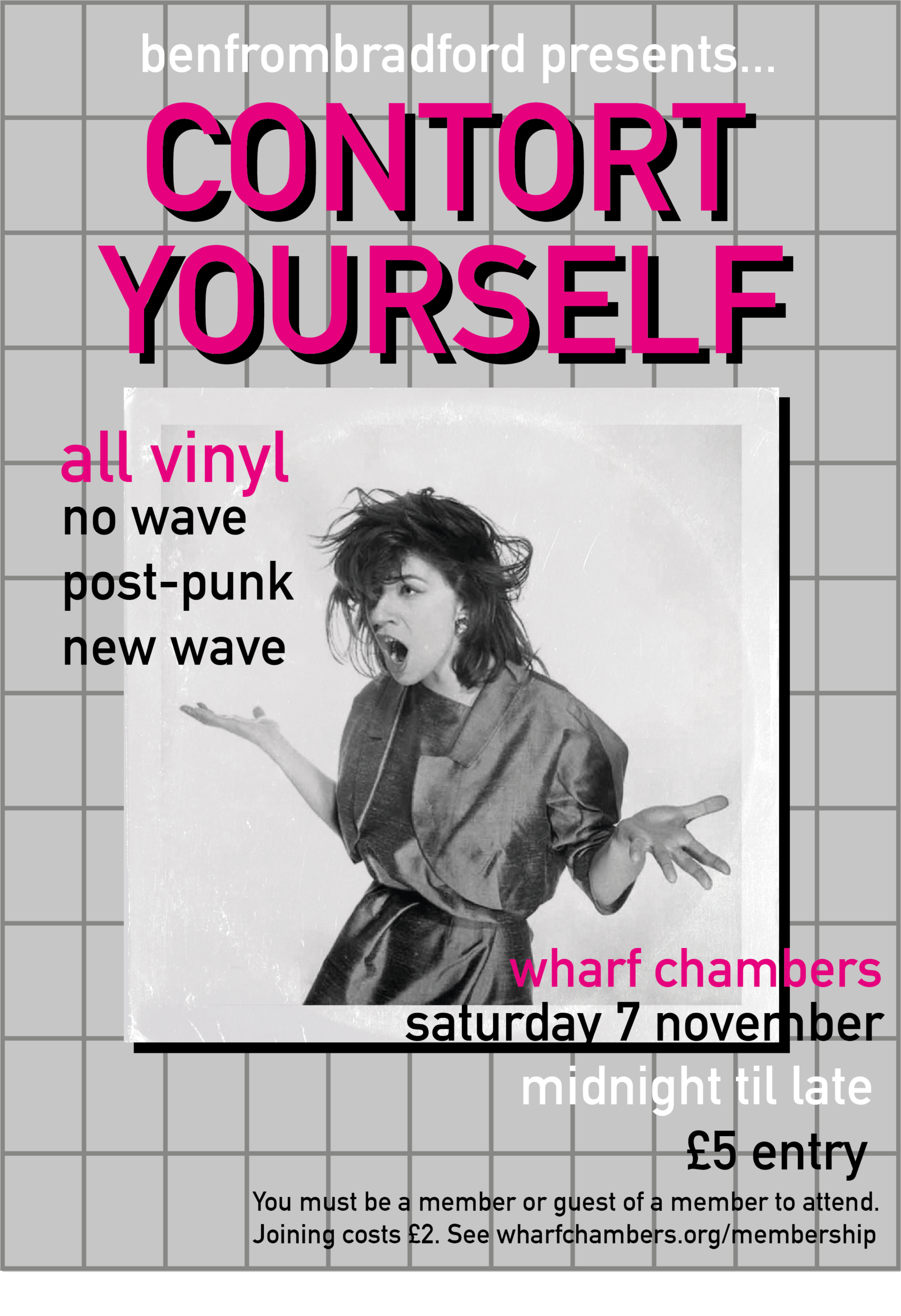 Contort Yourself poster