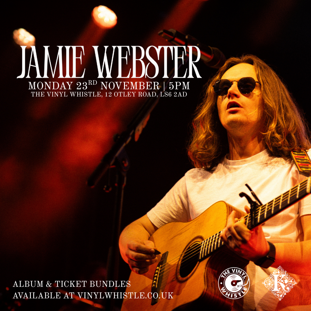 Jamie Webster poster