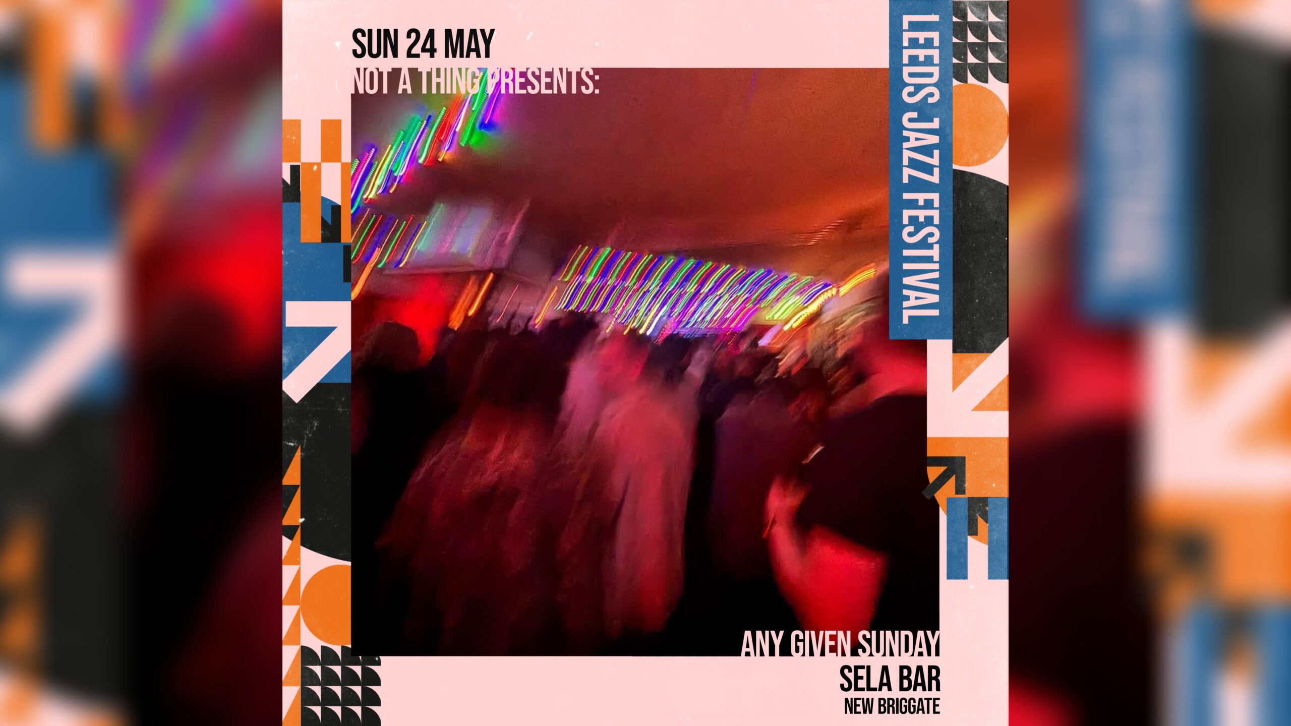 Any Given Sunday | Leeds Jazz Festival 2026 @ Sela Bar, Leeds