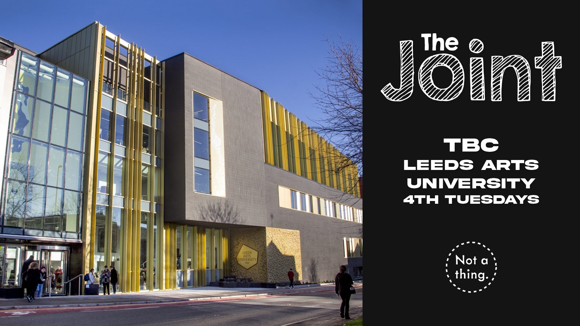 The Joint | Leeds Arts University