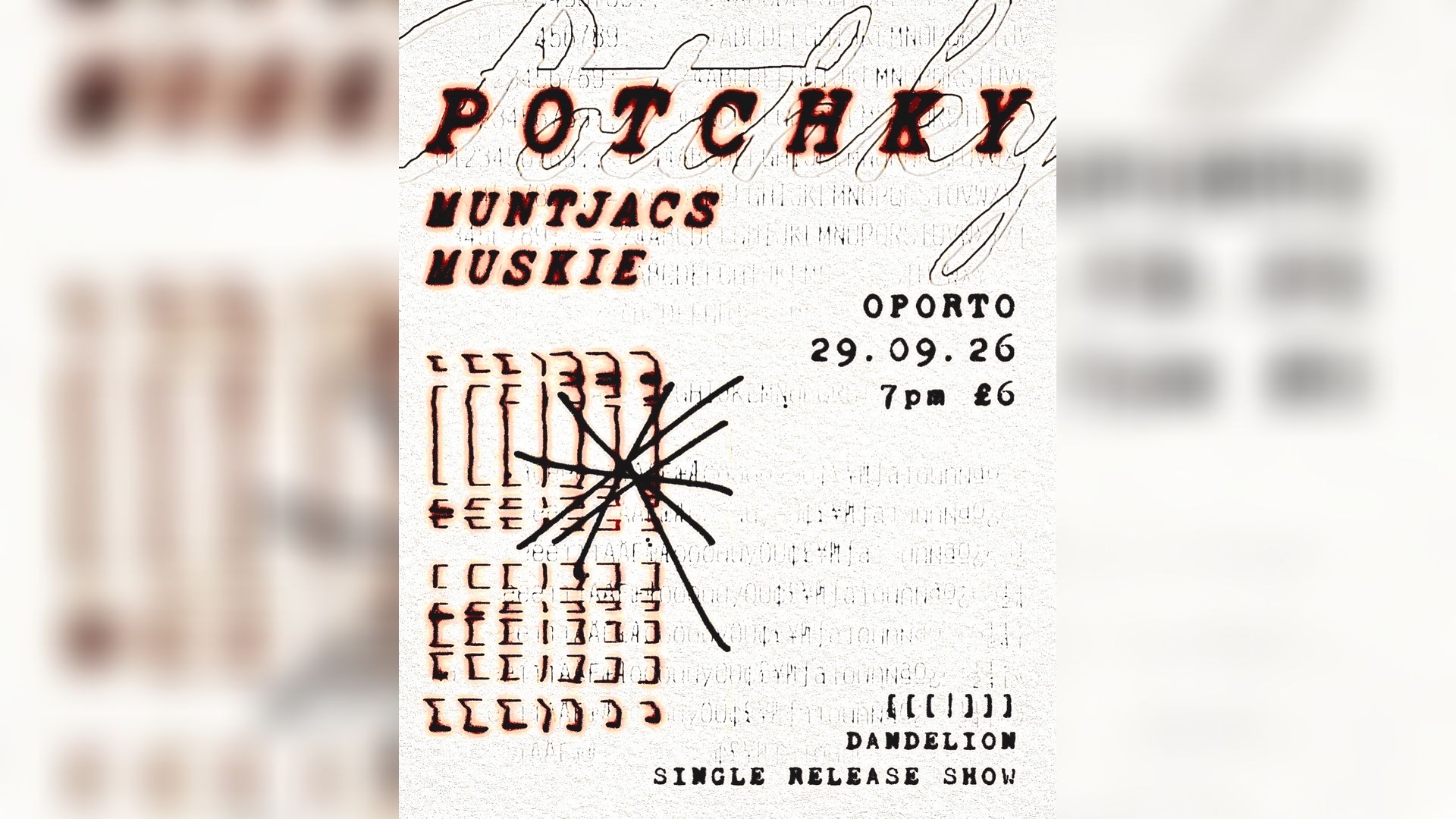 Potchky ‘Dandelion’ Single Release | Muntjacs + Muskie