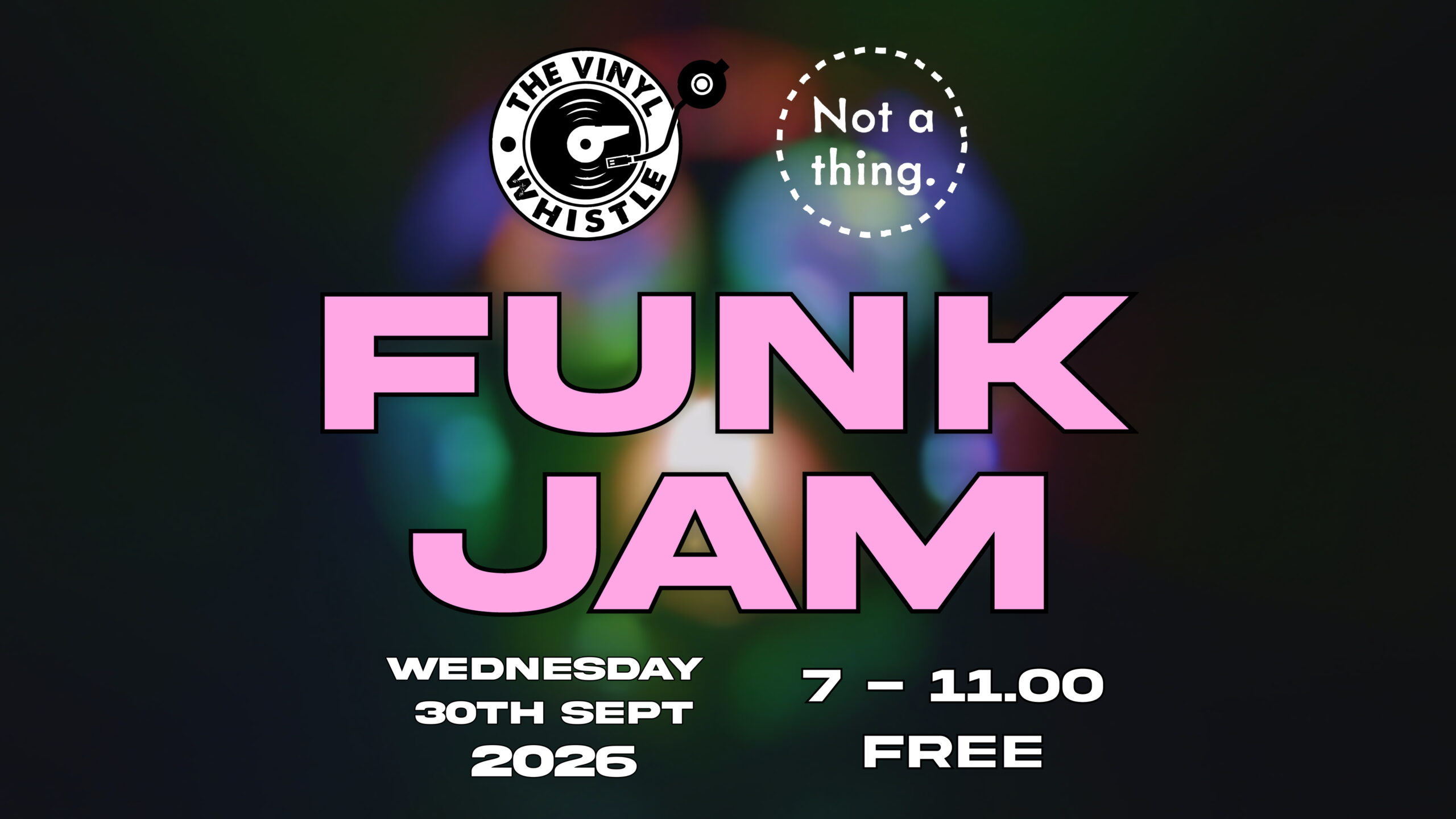Funk Jam | September 2026