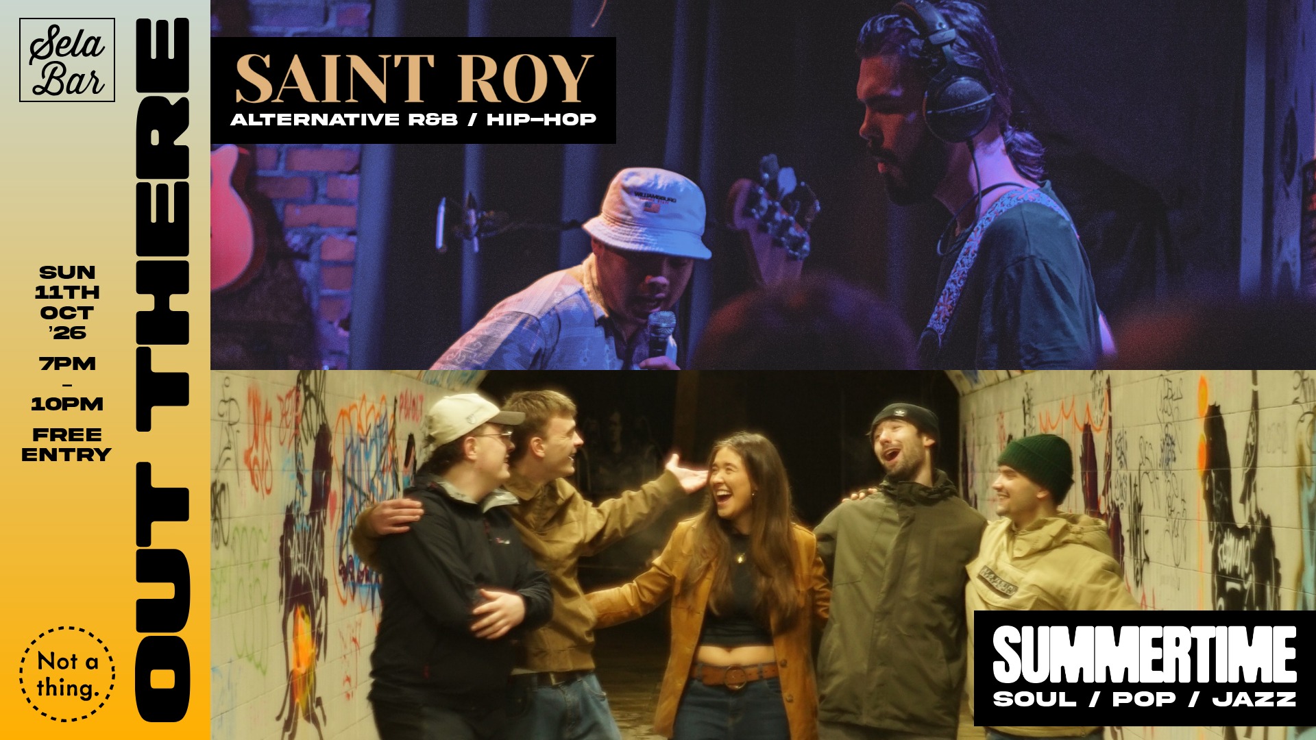 Out There | Saint Roy + Summertime