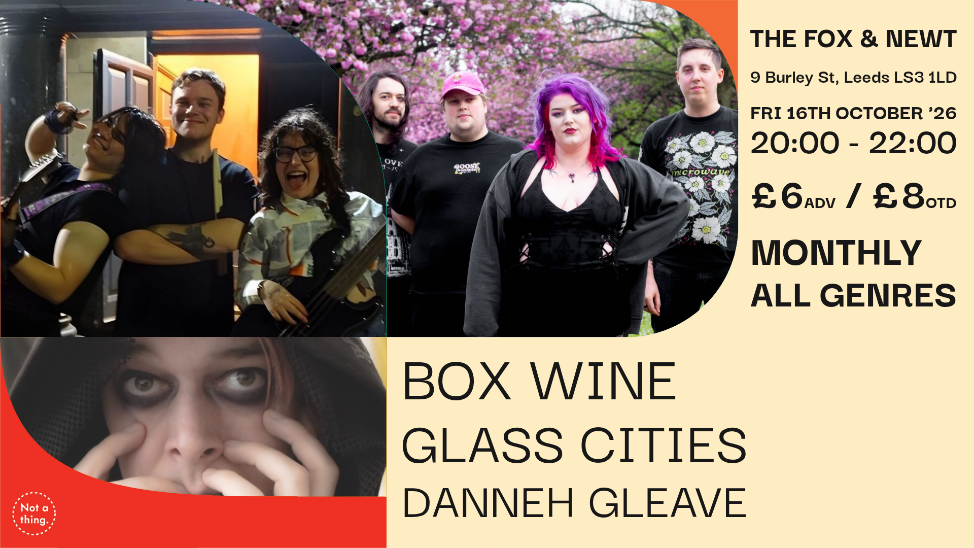 Patches | Box Wine + Glass Cities + Danneh Gleave