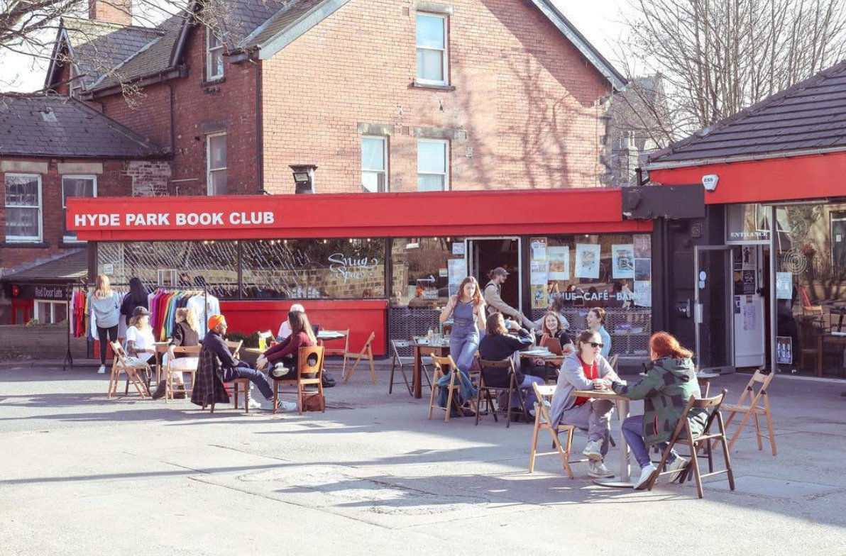Hyde Park Book Club, 27-29 Headingley Ln., Headingley, Leeds LS6 1BL