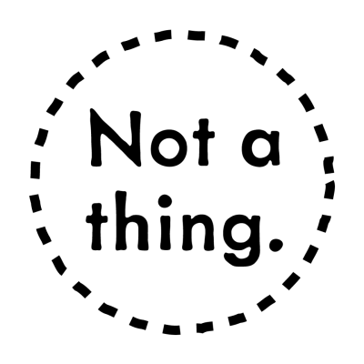 Not a thing. CIC
